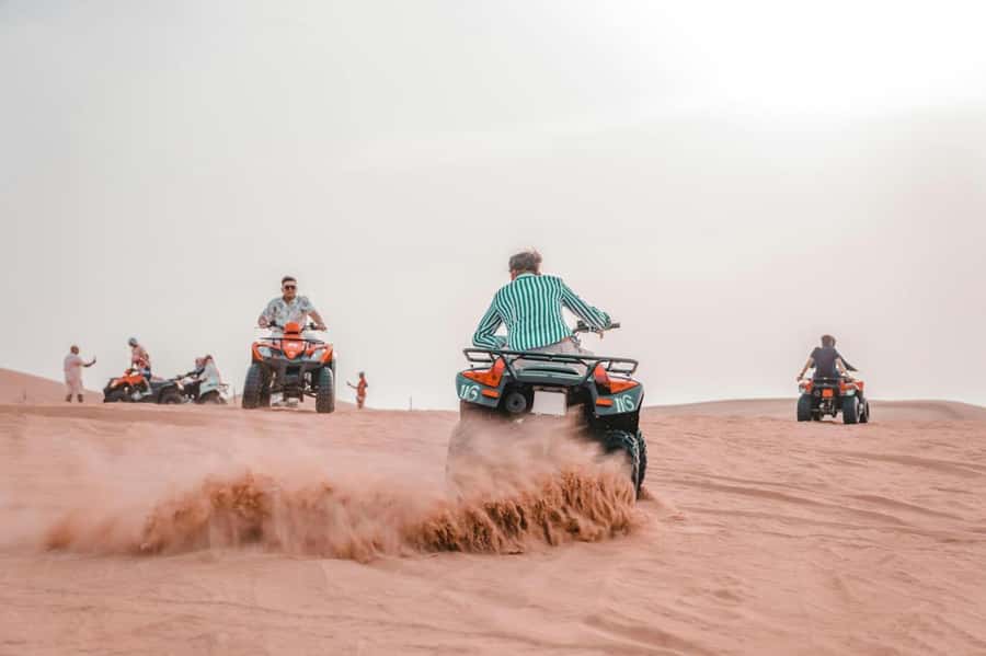 Marrakech: Agafay Desert Tour Quad bike & Dinner fire show - Argan Oil Stop: A Quick, Useful Cultural Break Before the Adventure
