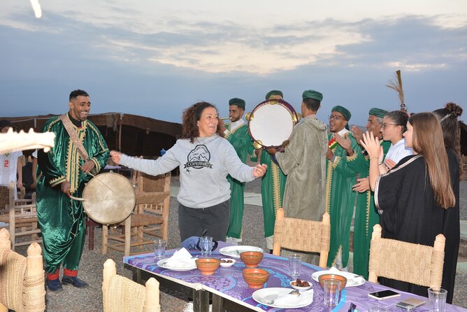 Marrakech: Agafay Desert Tour with Quad, Camel Ride & Dinner - Bonfire Break and Dinner Show Under the Stars