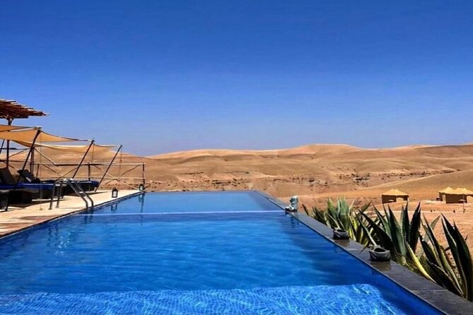 Marrakech: Agafay Desert Tour with Quad, Camel Ride & Dinner - Getting There From Marrakech: Pickup and Small Groups