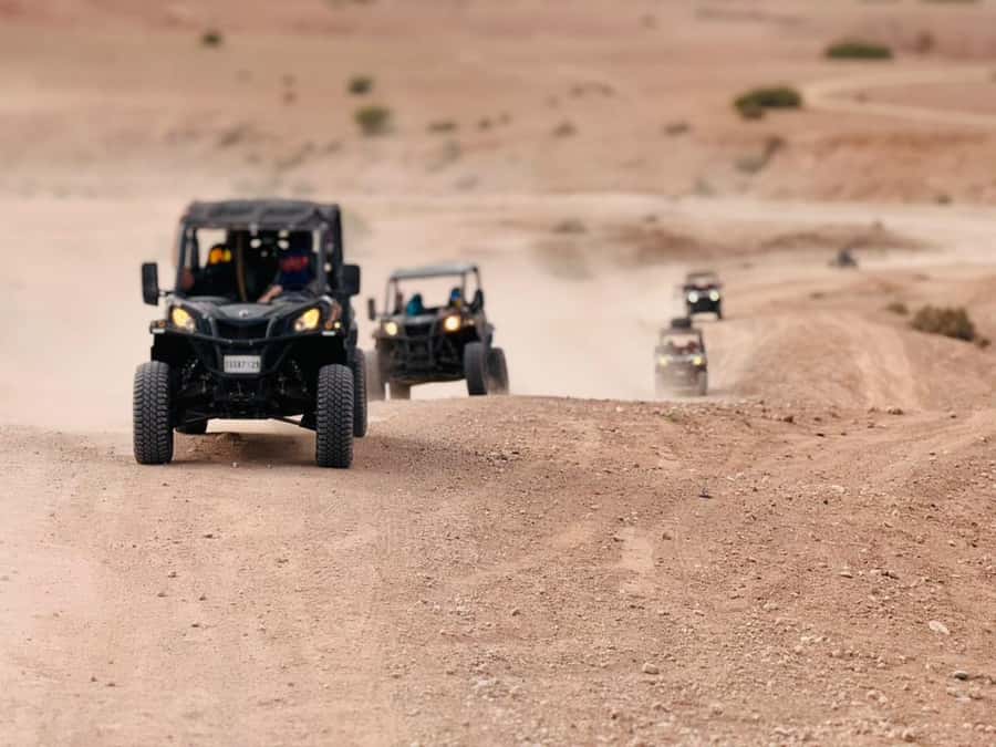 Marrakech: Agafay Dinner Show, Camel Ride, Quad, or Buggy - Quad or Buggy: Your Choice for Speed, Comfort, and Dust