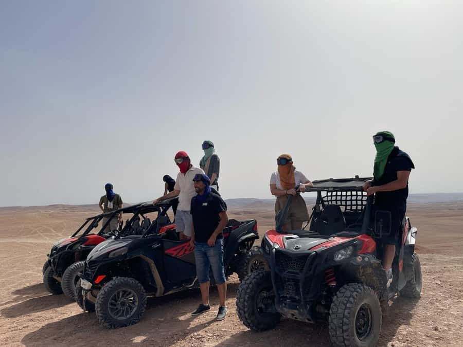 Marrakech: Agafay Dinner Show, Camel Ride, Quad, or Buggy - Pickup, Drive Out, and the First Stop That Adds Meaning