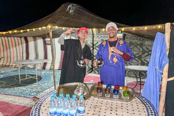 Marrakech Agafay quad bike camel ride with diner music fier show - Agafay Desert Day Trip: What You’re Getting in 6 Hours