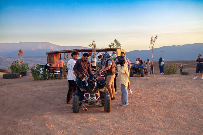Marrakech Agafay quad bike camel ride with diner music fier show - Should You Book Quad Atlas VIP for Agafay?