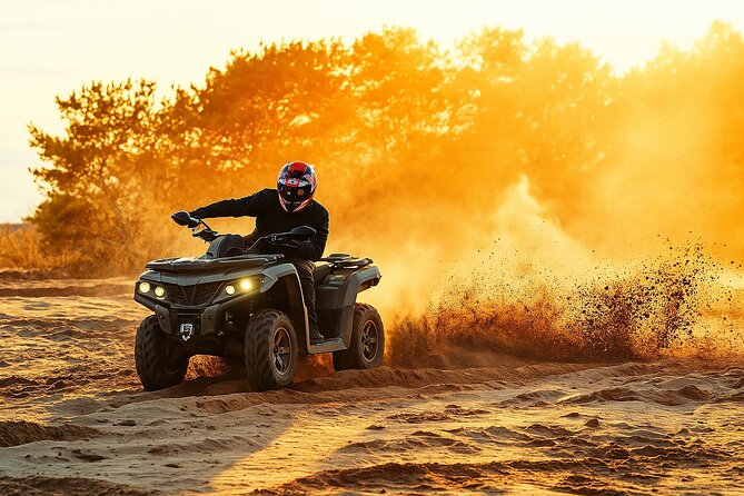 Marrakech: Agafay Quad Tour with Camel Ride, Dinner & Show - Escaping Marrakech: The Ride Out to Agafay