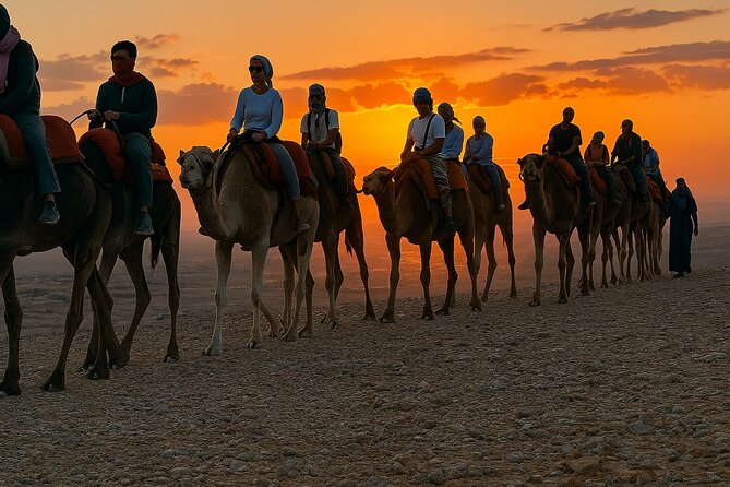 Marrakech: Agafay Quad Tour with Camel Ride, Dinner & Show - Camel Ride in Agafay: Quiet 20 Minutes and Better Photos Than You Think