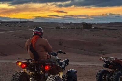 Marrakech: Agafay Quad Tour with Camel Ride, Dinner & Show - Quad Biking in Agafay: 40 Minutes of Real Adrenaline