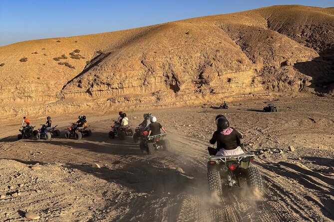 Marrakech: Agafay Quad Tour with Camel Ride, Dinner & Show - Moroccan Dinner Under the Stars: What You’re Actually Eating