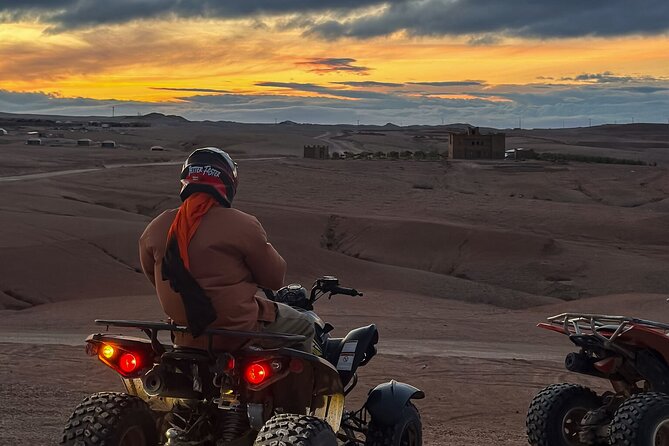 Marrakech: Agafay Quad Tour with Camel Ride, Dinner & Show - Quad Biking in Agafay: 40 Minutes of Real Adrenaline