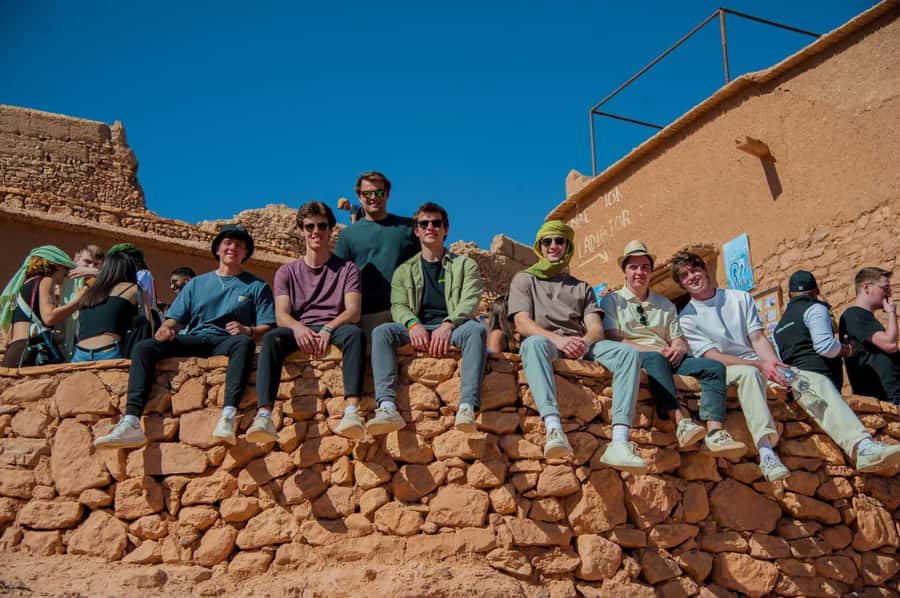 Marrakech: Ait Benhaddou, Ouarzazate, Guided Day Trip - Ait Barka summit near Toufliht: where you get the Atlas feeling early