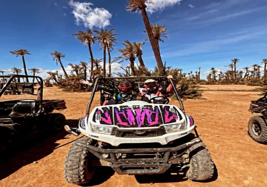 Marrakech: Buggy Experience at Palmeraie with Hotel Pickup - Practical tips that make a real difference