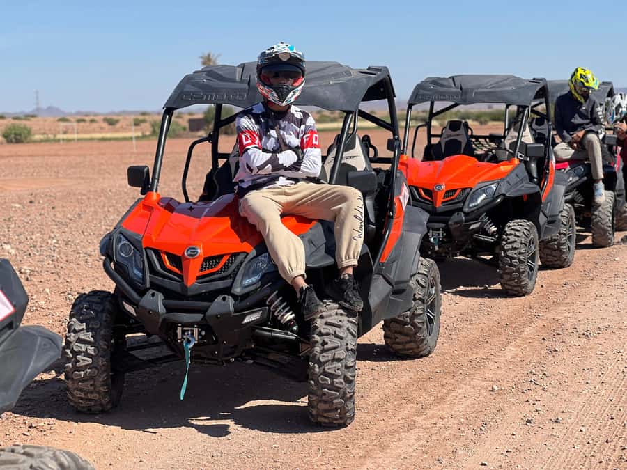 Marrakech Buggy Palmerie and Desert - Key highlights at a glance