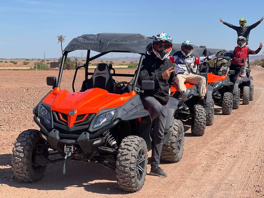Marrakech Buggy Palmerie and Desert - Safety gear, briefings, and a real speed limit
