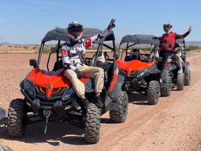 Marrakech Buggy Palmerie and Desert - The 3-hour plan: pickup, palm-grove time, and desert driving
