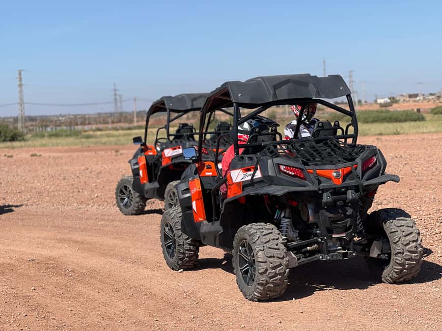 Marrakech Buggy Palmerie and Desert - 550cc vs 1000cc: picking the right buggy for your comfort level