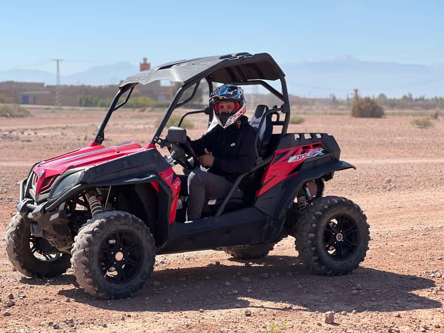 Marrakech Buggy Palmerie and Desert - What it’s like to drive: dusty fun, a controlled pace, and first-timer ease