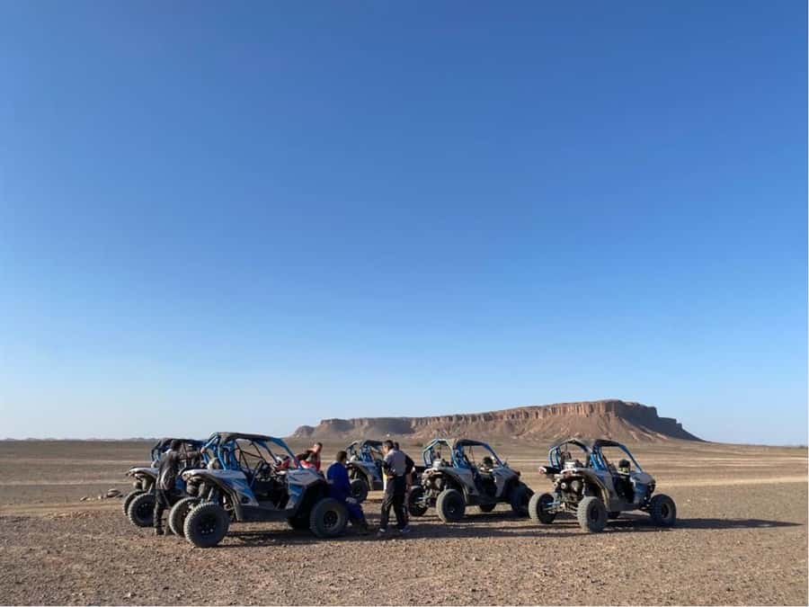Marrakech : Buggy ride & desert tours in Agafay Desert - Agafay Desert: Why the Buggy-and-Tea Combo Works