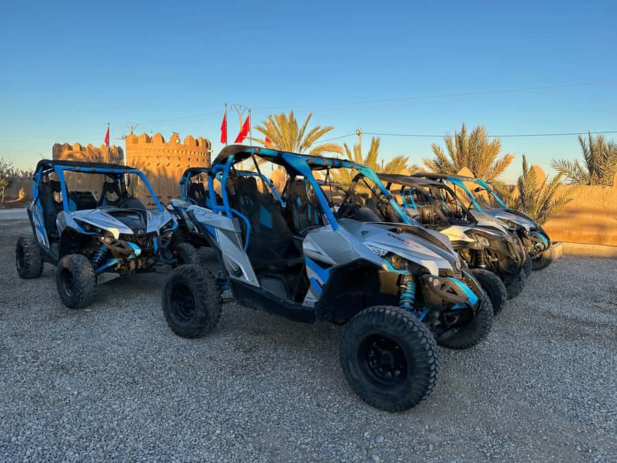 Marrakech : Buggy ride & desert tours in Agafay Desert - Behind the Wheel: The One-Hour Buggy Ride in Agafay