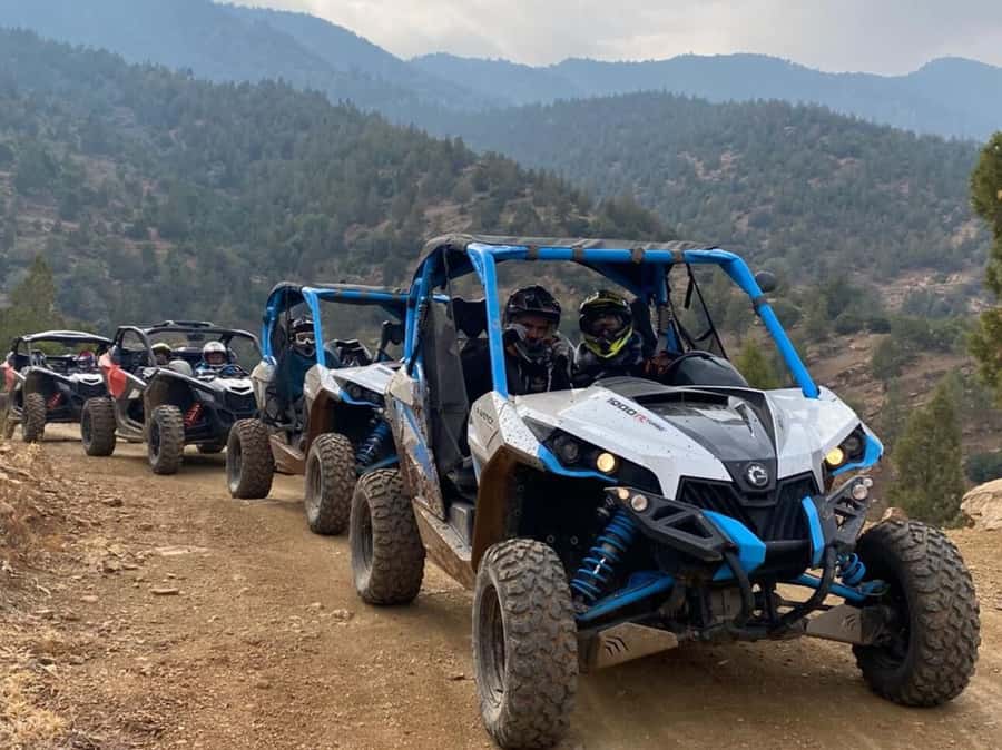 Marrakech: Buggy Ride, Pool & Dinner Show in Agafay Desert - Hotel pickup and the drive to Agafay Desert