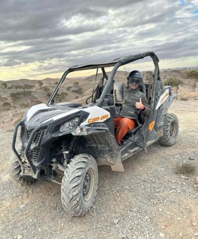 Marrakech: Buggy Ride, Pool & Dinner Show in Agafay Desert - The buggy ride: safety first, then proper off-road fun