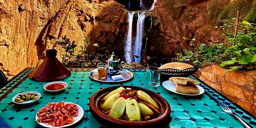 Marrakech: Camel & Quad Bike Tour with Sunset, Dinner & Show - Camel ride at sunset: why the pace feels different