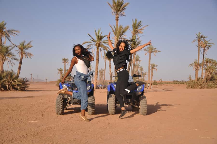Marrakech: Desert and Palm Grove Quad Tour with Tea - Key Things You’ll Notice on This Quad and Tea Tour