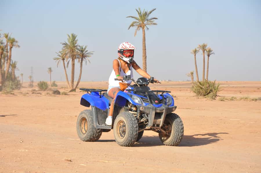 Marrakech: Desert and Palm Grove Quad Tour with Tea - The Berber Tea Stop: Bread, Honey, Olives, and Local Rhythm