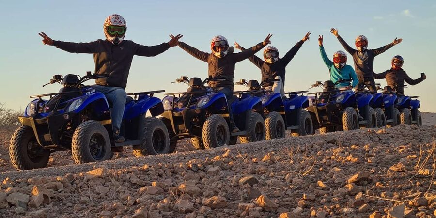 Marrakech: Desert and Palm Grove Quad Tour with Tea - Who This Tour Suits Best (and Who Should Skip)