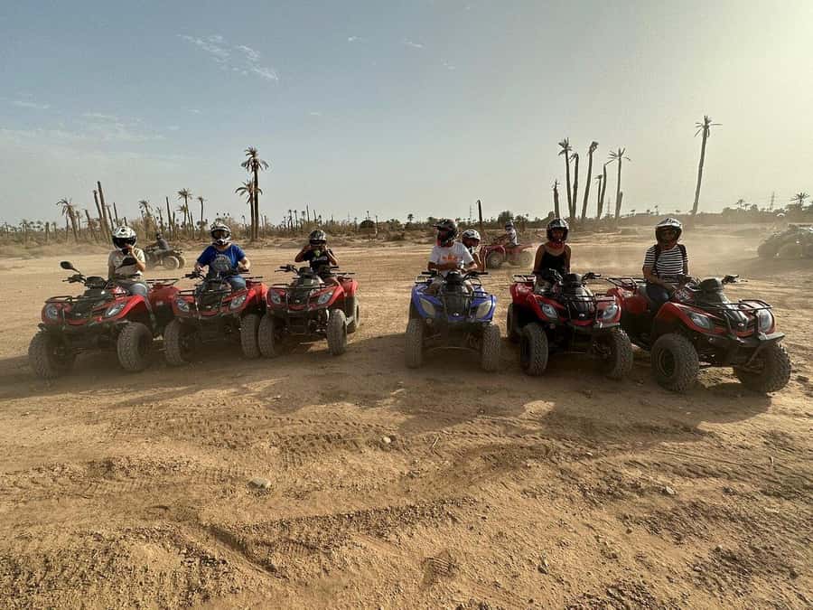 Marrakech: Desert and Palm Grove Sunset Quad Tour with Tea - Who This Tour Fits Best (And Who Might Skip It)