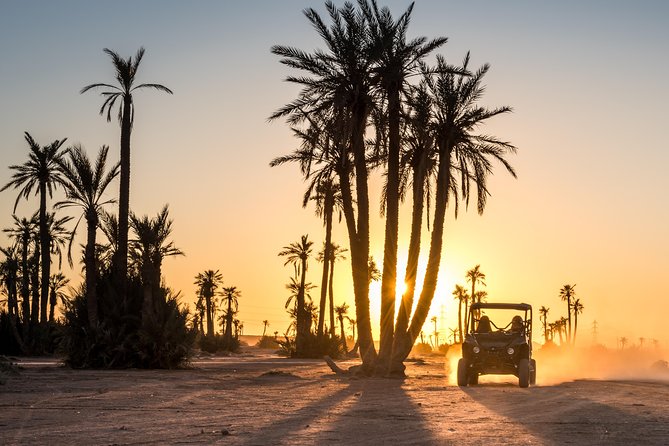 Marrakech Desert Buggy Tour Including Berber Tea Break and transfer - Key Things You’ll Notice on This Tour