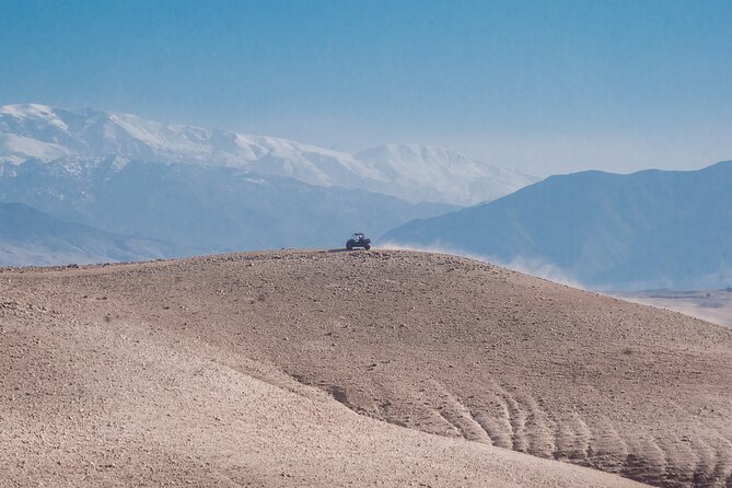 Marrakech Desert Buggy Tour Including Berber Tea Break and transfer - Base Camp Setup: Safety Gear and a Test Run That Helps