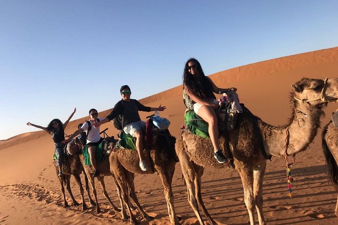 Marrakech Desert: Camel Ride, Quad Biking & Dinner Show Options - The Drive Past Villages and Desert Hills: Why the Journey Matters