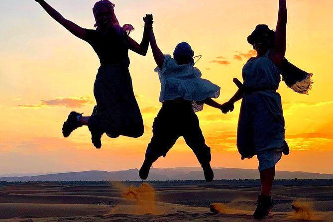 Marrakech Desert: Dinner Show with Quad Bike and Camel Ride - Entering Agafay Desert Mode: What This Evening Really Delivers