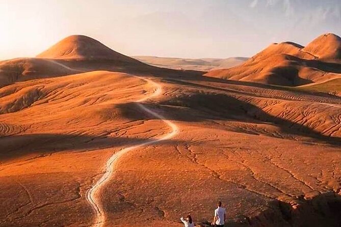 Marrakech Desert: Dinner Show with Quad Bike and Camel Ride - The Crowd Factor: Private Group, Shared Venue Reality