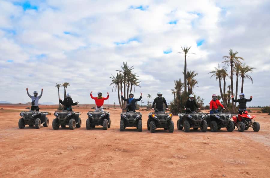 Marrakech Desert & Palm Grove Quad Bike Tour - Why this quad tour works well in Marrakech (even if you’re short on time)