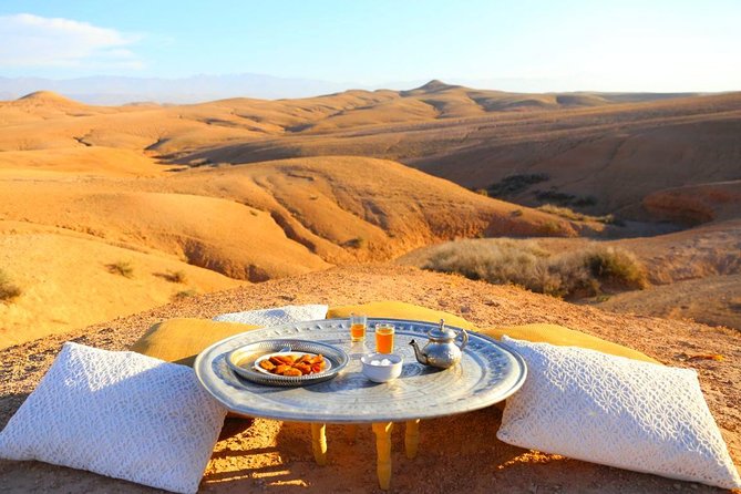 Marrakech Desert Quad and Camel ride, Lunch, and Poolside - Agafay Desert: The Shortcut to Sahara-Style Scenery