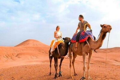 Marrakech Desert Quad and Camel ride, Lunch, and Poolside - Quad Biking Across Agafay: The Adrenaline Part
