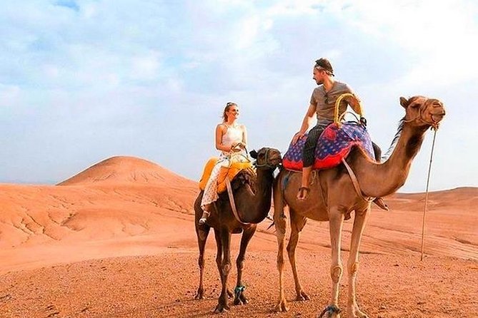 Marrakech Desert Quad and Camel ride, Lunch, and Poolside - Quad Biking Across Agafay: The Adrenaline Part