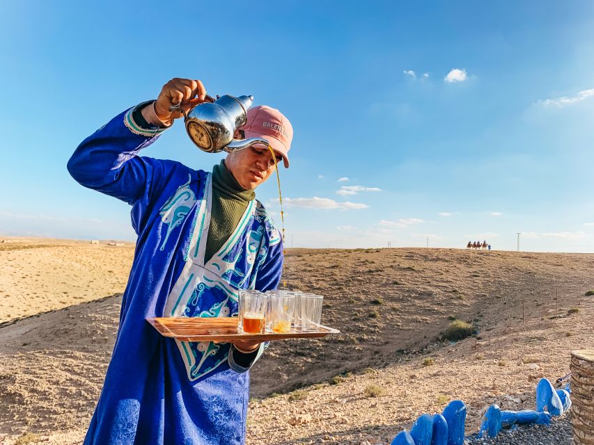 Marrakech: Desert Quad Bike Tour with Tea & Optional Dinner - Timing, weather, and how to handle surprises