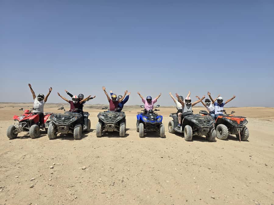 Marrakech: Desert Quad Bike Tour with Tea & Optional Dinner - Agafay Desert: the quick “real desert” fix from Marrakech
