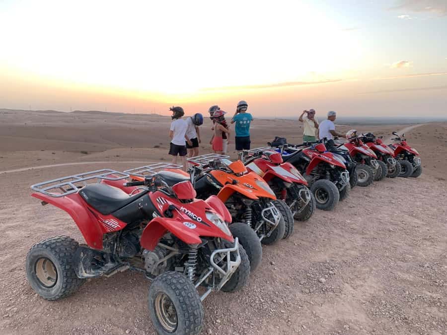Marrakech: Desert Quad Bike Tour with Tea & Optional Dinner - Value check: does a $45 quad tour make sense?