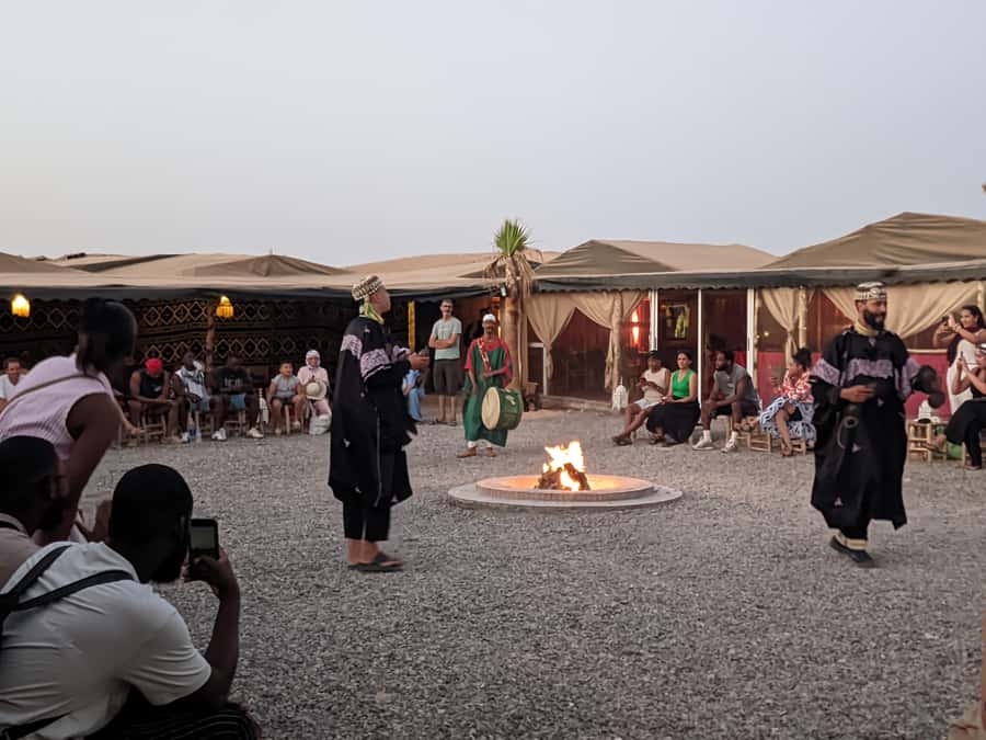 Marrakech Desert Sunset: Quad Biking, Dinner & Fire Show - Price and logistics: why $31 can be a smart deal