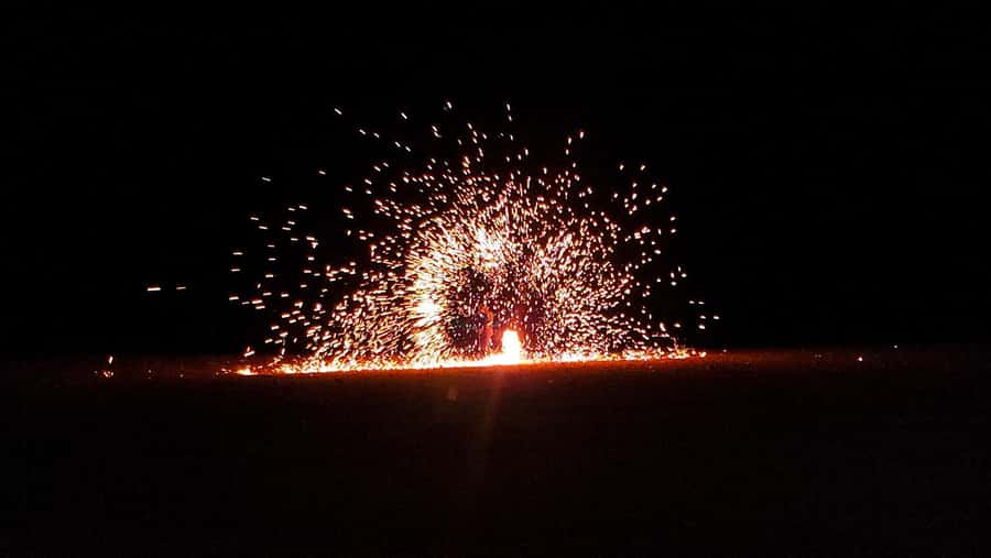 Marrakech Desert Sunset: Quad Biking, Dinner & Fire Show - Guide quality: small differences make a big mood shift