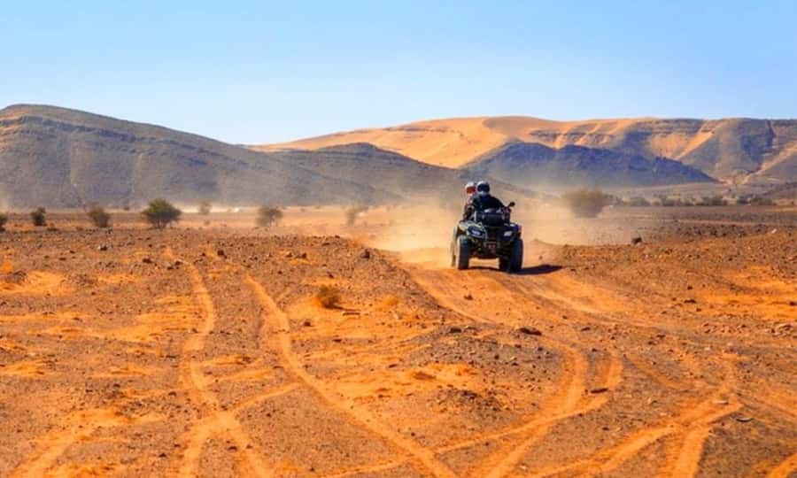 Marrakech: Dinner and Quad bike Desert Agafay Stars & show - Agafay Sunset Plans: why this 4-hour trip works