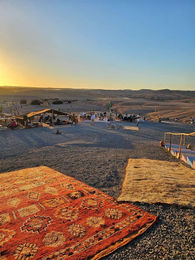 Marrakech: Dinner and Quad bike Desert Agafay Stars & show - What to bring (and what to expect) for comfort and safety