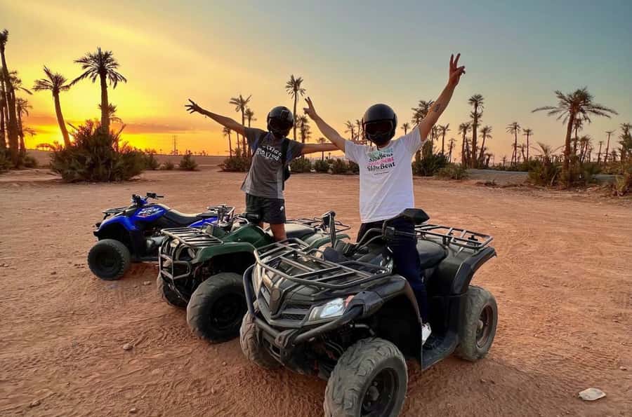 Marrakech: Dunes of the Palmeraie Quad Bike Ride with Tea - Key things I’d bet on