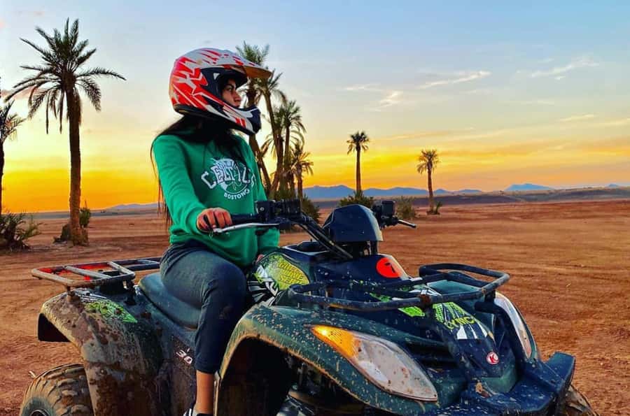 Marrakech: Dunes of the Palmeraie Quad Bike Ride with Tea - Why the Palmeraie quad ride is such a smart Marrakech activity