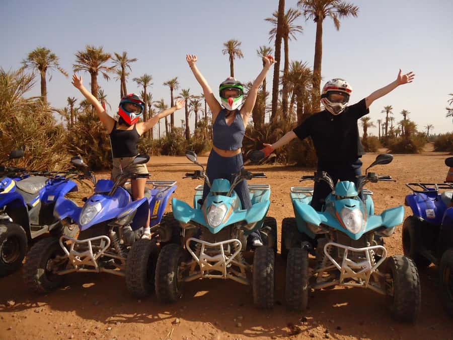 Marrakech: Dunes of the Palmeraie Quad Bike Ride with Tea - The 5-minute safety briefing that actually helps