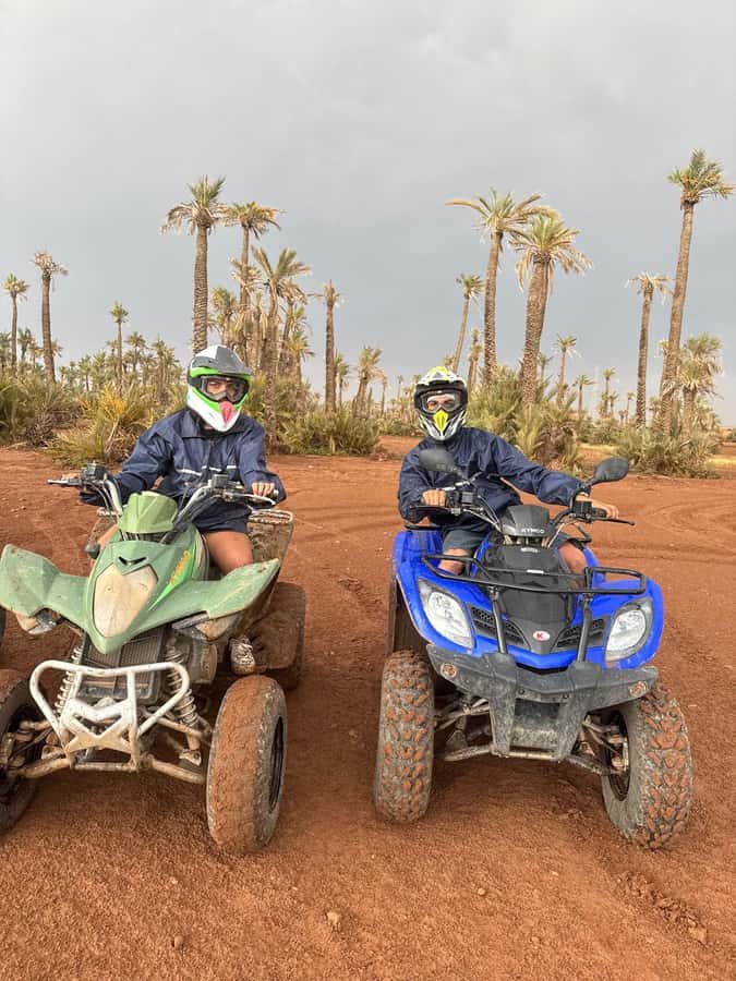 Marrakech: Dunes of the Palmeraie Quad Bike Ride with Tea - What to bring (and what not to wear) for a clean day out