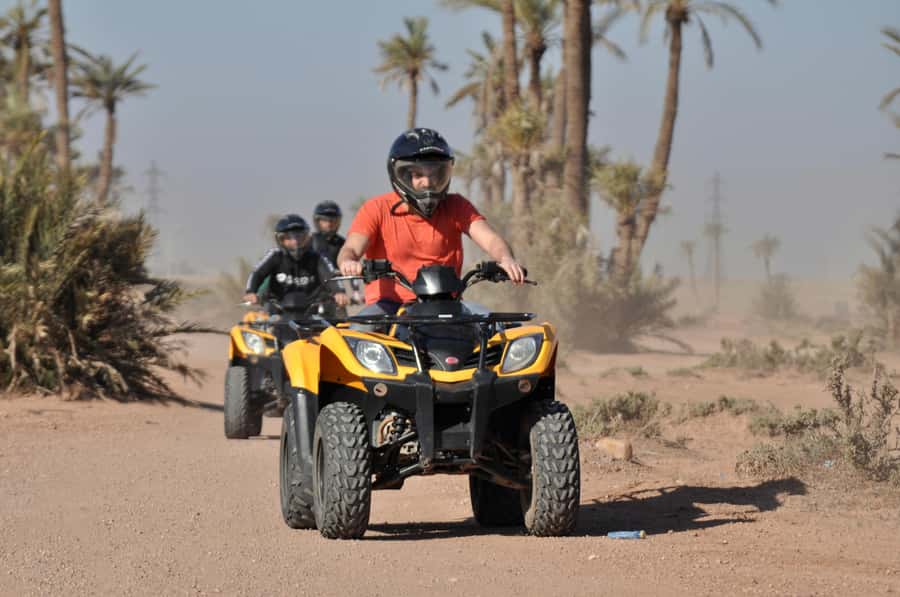Marrakech:excursion quad in Oasis palm & jbilat desert,tea - Key Points Worth Knowing