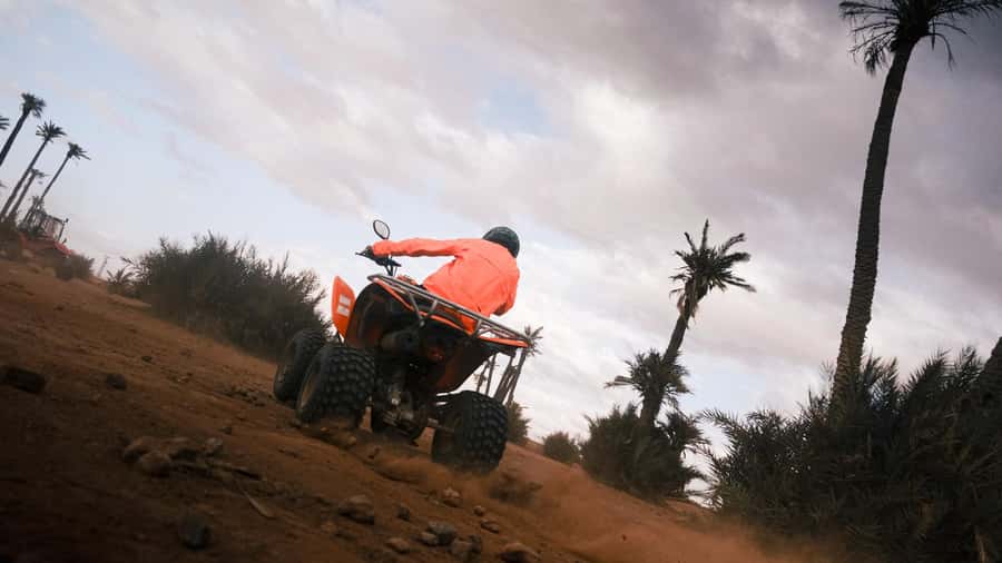 Marrakech:excursion quad in Oasis palm & jbilat desert,tea - Photo Tips: How Karim Captures the Best Angles
